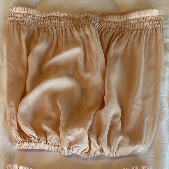 Ramy Brook Blush Coverup tube top - Picture 6 of 6